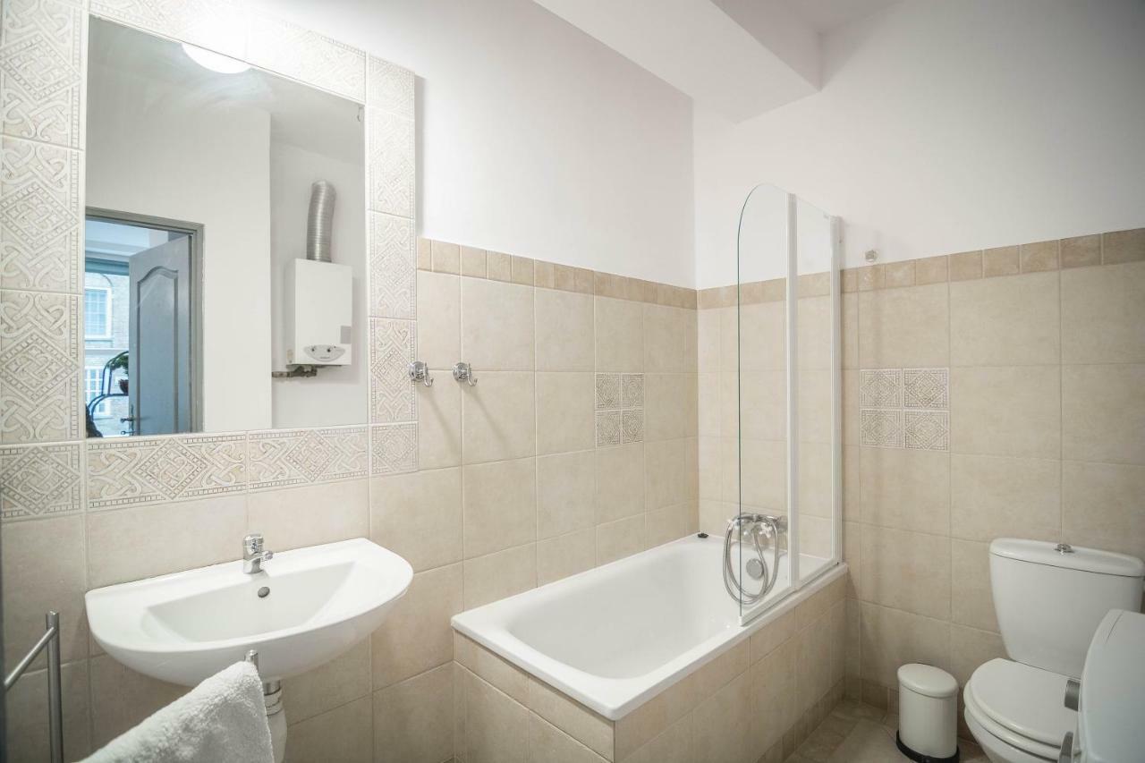 Appartement Piano Old Town Ogarna à Gdańsk Extérieur photo