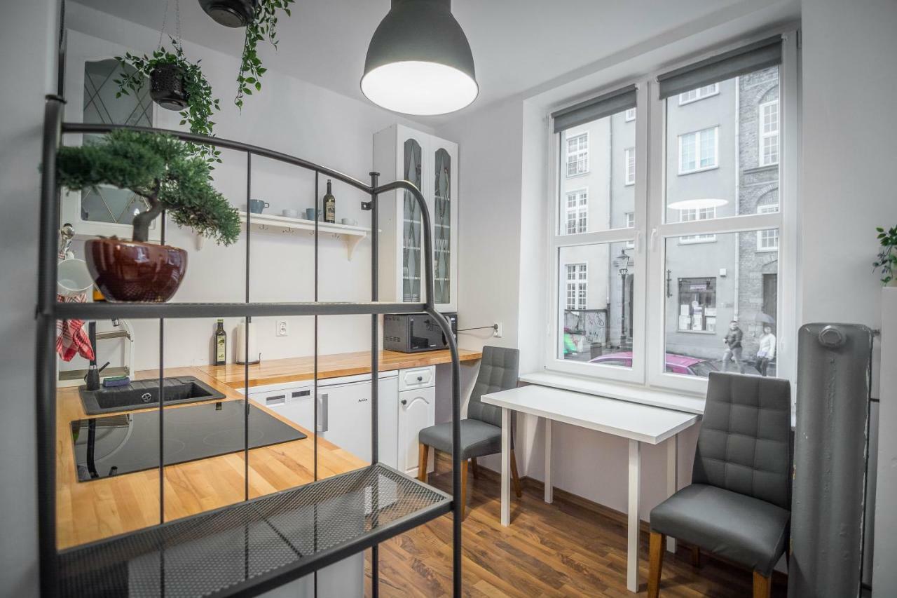 Appartement Piano Old Town Ogarna à Gdańsk Extérieur photo