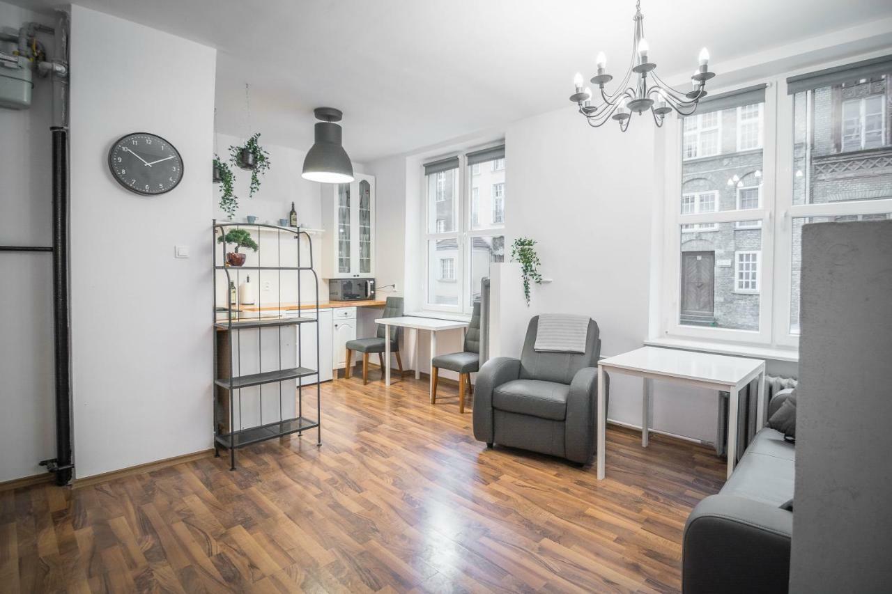 Appartement Piano Old Town Ogarna à Gdańsk Extérieur photo