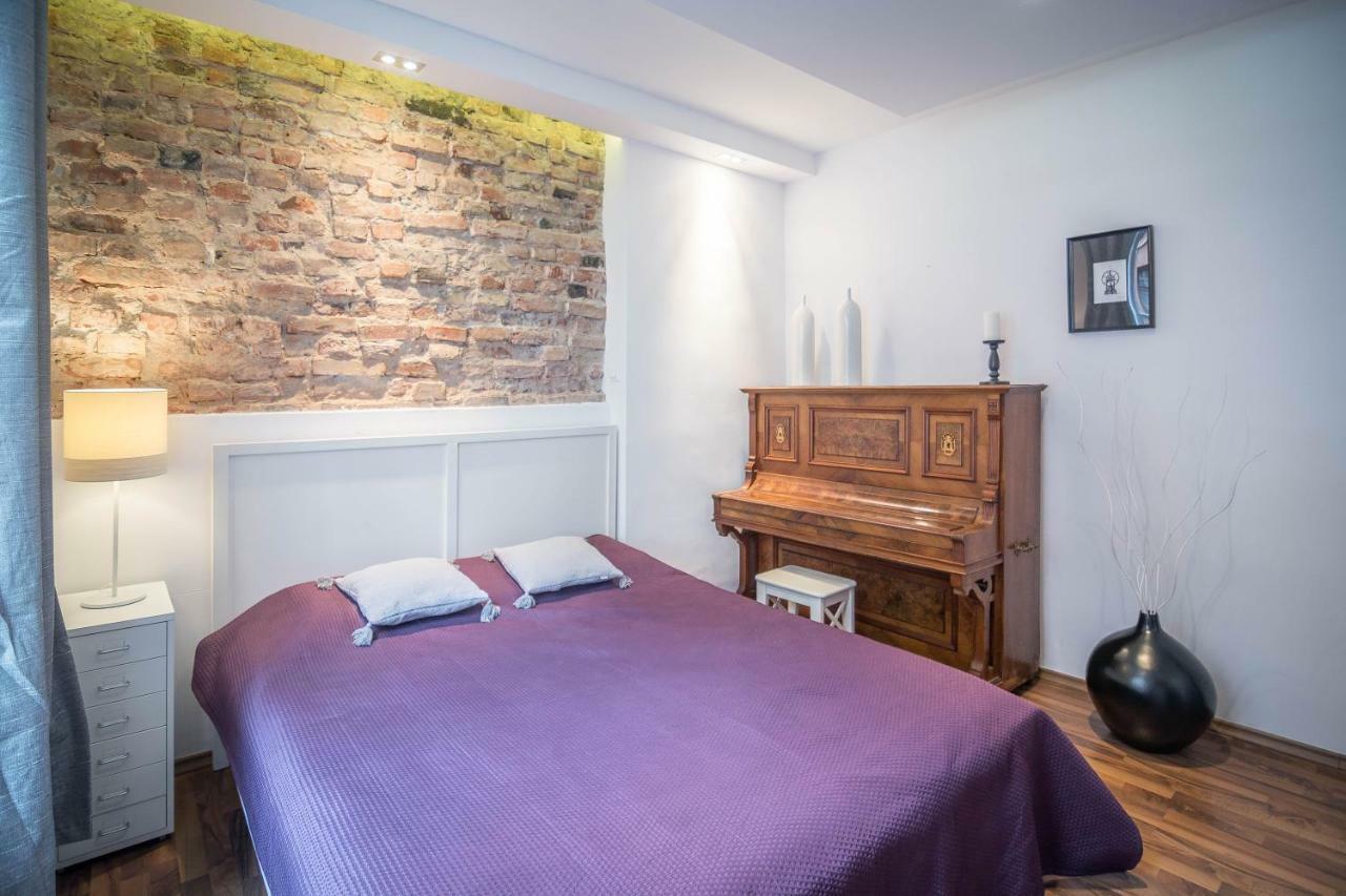 Appartement Piano Old Town Ogarna à Gdańsk Extérieur photo